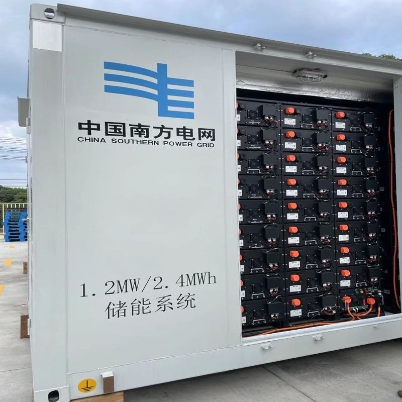 500 kW 1mw Outdoor Lithium Battery Storage System Solar Wind Energy Hybrid Inverter Microgrid Power Plant Voor Ind