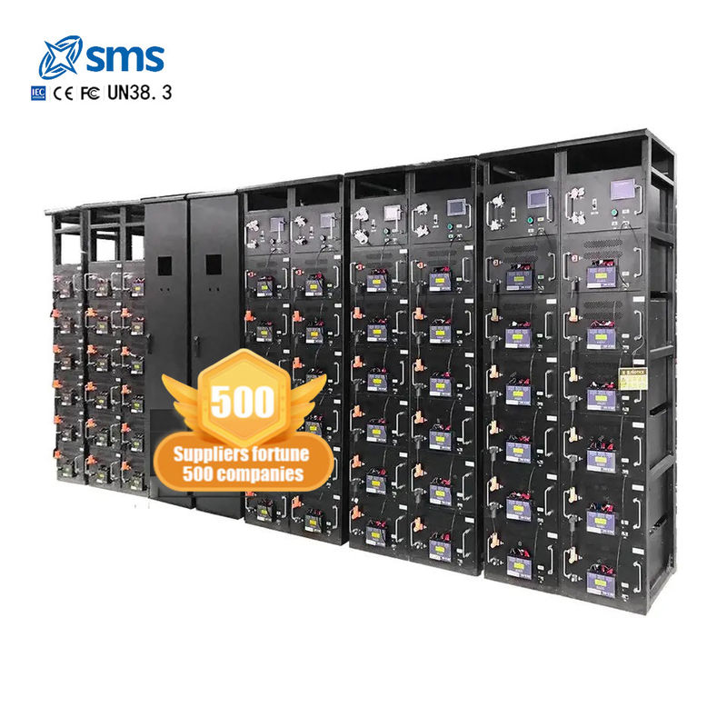 500 kW 1mw Outdoor Lithium Battery Storage System Solar Wind Energy Hybrid Inverter Microgrid Power Plant Voor Ind