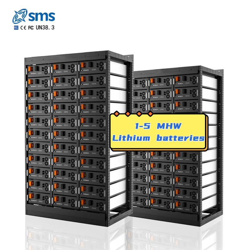 500 kW 1mw Outdoor Lithium Battery Storage System Solar Wind Energy Hybrid Inverter Microgrid Power Plant Voor Ind