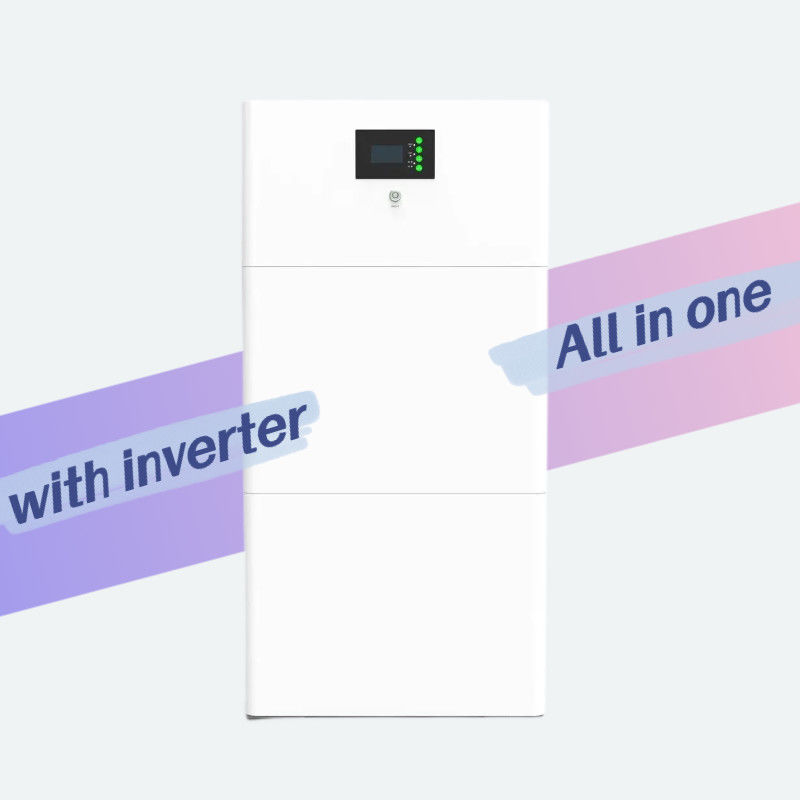 All In One 5~10 KWh Lithiumbattery Storage System ((off grid omvormer + opslagbatterij)