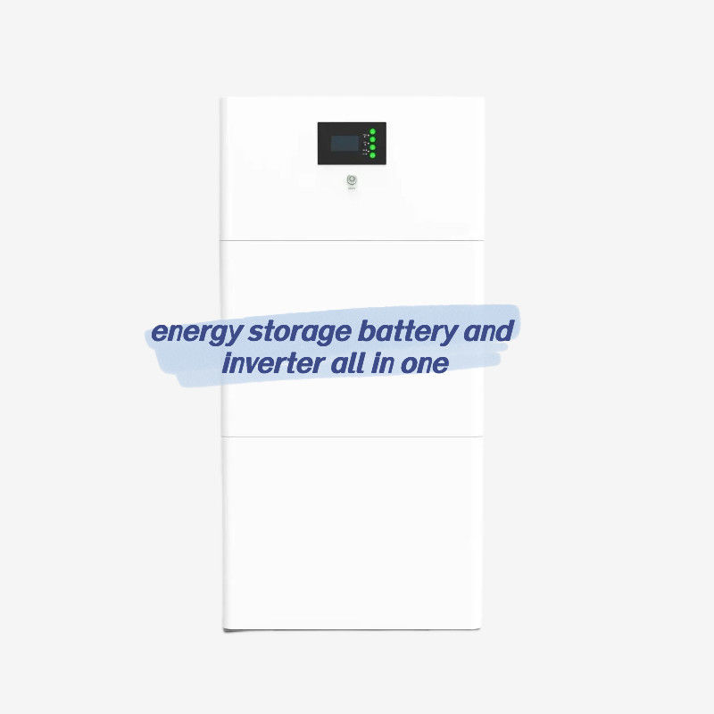 Off-grid praktische energieopslag Lithium, 51.2V opslag voor lithium-ion batterijen