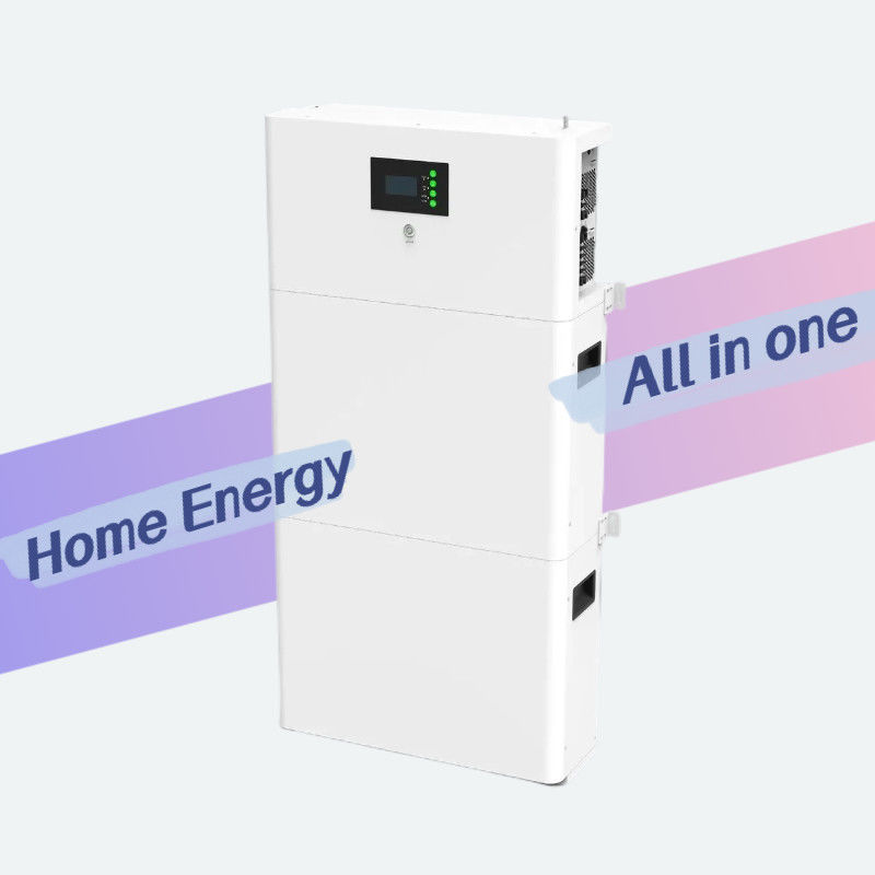 IP64 Off Grid Lithium Battery Storage System Pure sinuswave voor omvormer