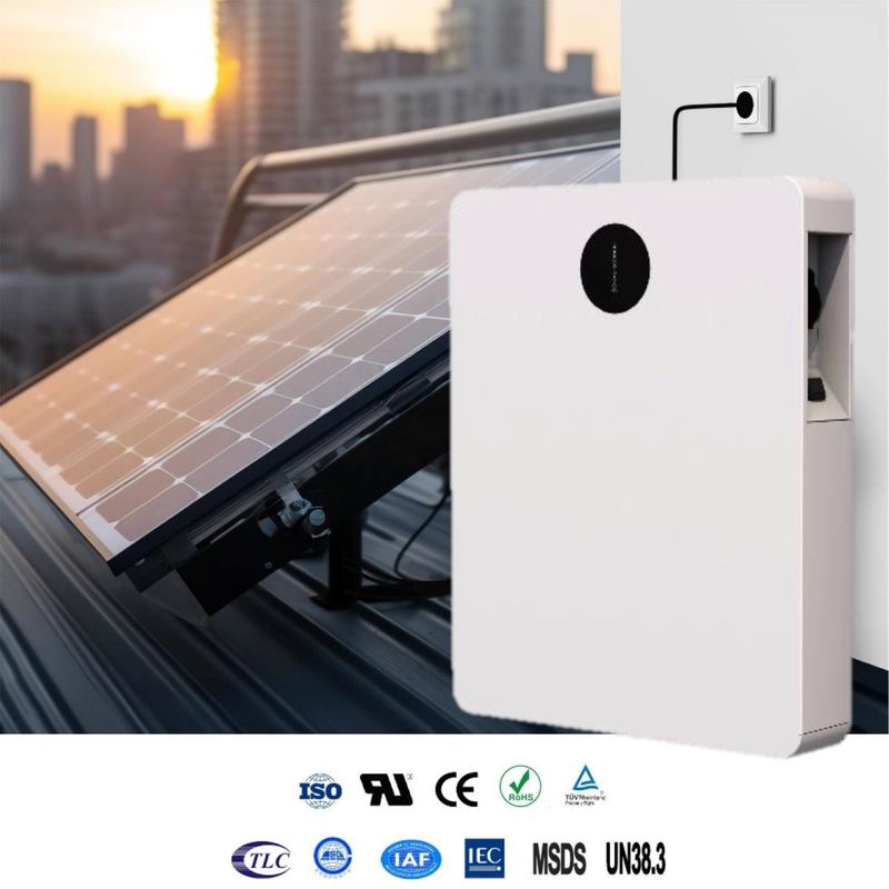 100ah-800ah Huishoudelijke energieopslag, stabiel batterij opslagsystemen voor huizen