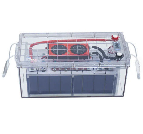 Warm te koop 25,6V oplaadbare batterij RV Golf Cart batterij LiFePO4 Akku 12V 24V 100Ah 200Ah Lithium Phosphate Batt