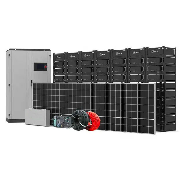 Shenzhen 100KW 200KW 300KW 500KW zonne-energie opslag systeem compleet zonne-systeem kit met zonne-batterij inverter batte