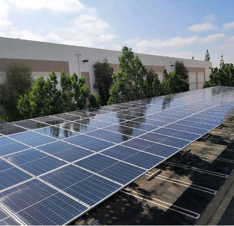 Jinko zonnepaneel Qcells 560W 565W 570W 575W 580W Energiepaneel Zonne-energie PV-paneelarray