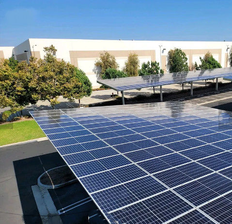 Hoge efficiëntie 450W 500W 550W zonnepaneel Monokristallijn zonnepanelen Halve cel zonnepaneel kit voor huizen