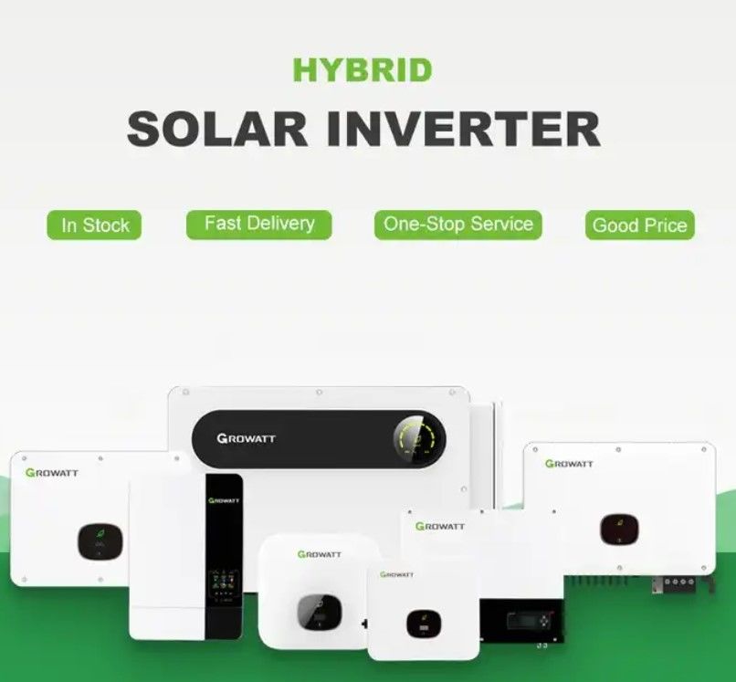 Het best verkochte merk- Hybride Inverter LED Display (10KW-30KW) 2 of 3fasen