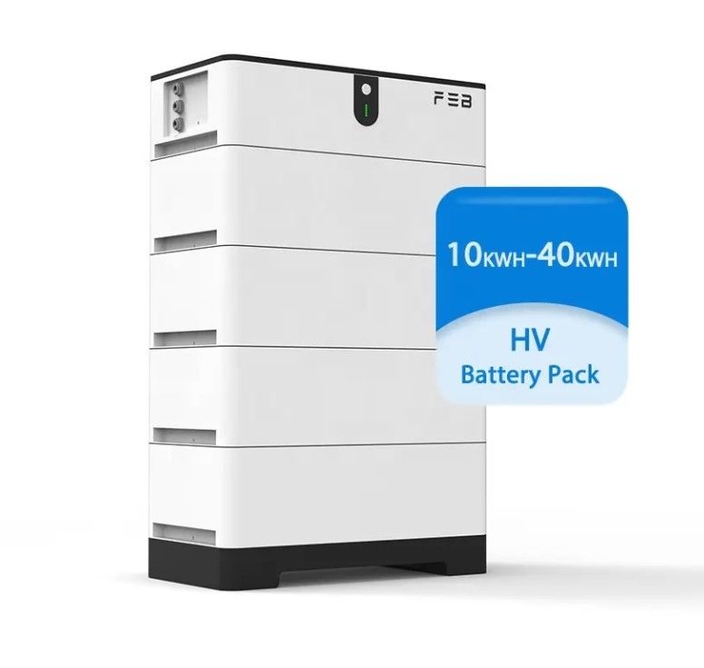EU-hoge-spanningsstapelbare zonne-energieopslagbatterij 10kWh 15kWh 20kWh LiFePO4-batterij voor hybride zonne-energie buiten het net
