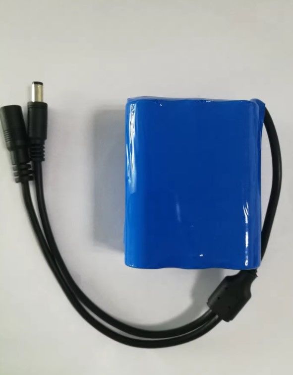 11.1V/12V 2600mAh 18650 lithiumbatterijpakket IEC62133 Batterij voor vacuümrobot voor medische apparatuur