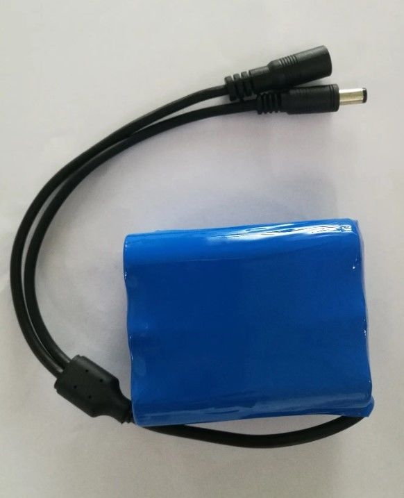 11.1V/12V 2600mAh 18650 lithiumbatterijpakket IEC62133 Batterij voor vacuümrobot voor medische apparatuur