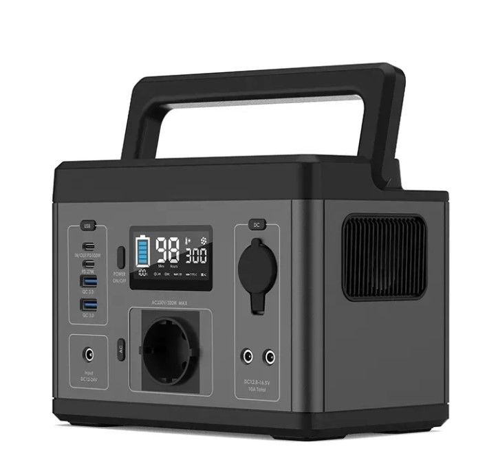 Fabrikant 300w 600w 1200w 2200w Lifepo4 Lithiumbattery Buitenenergiesysteem Zonne-energiegenerator Draagbare elektriciteitscentrale