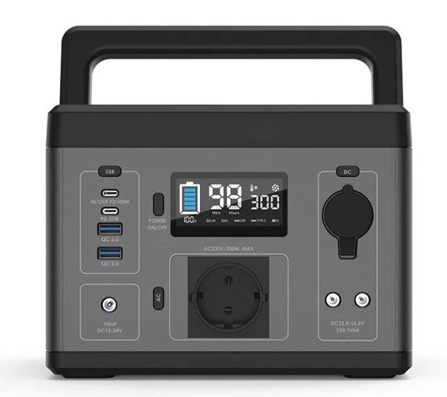 Fabrikant 300w 600w 1200w 2200w Lifepo4 Lithiumbattery Buitenenergiesysteem Zonne-energiegenerator Draagbare elektriciteitscentrale