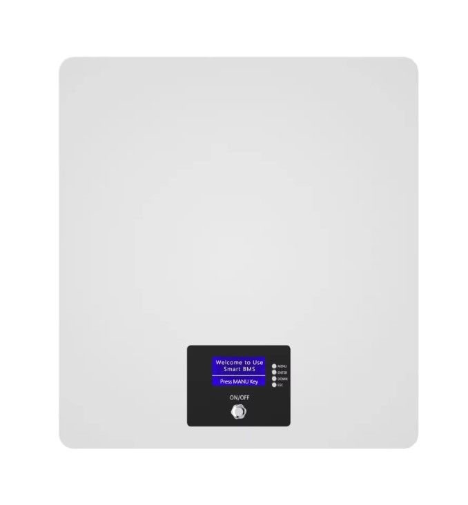 Gratis DDP Versending 5kwh 7.5kwh 10kwh 48V 100Ah 150Ah 200Ah PowerWall LFP Battery Power Wall gemonteerde Lithium Ion Battery