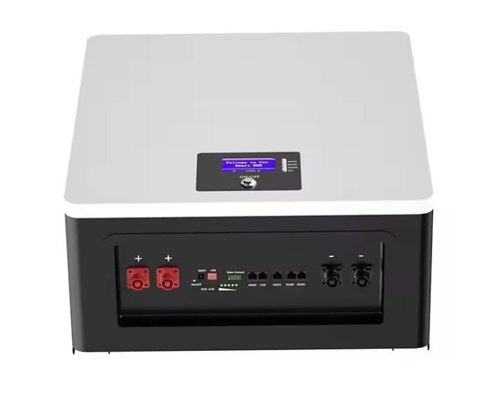 Gratis DDP Versending 5kwh 7.5kwh 10kwh 48V 100Ah 150Ah 200Ah PowerWall LFP Battery Power Wall gemonteerde Lithium Ion Battery