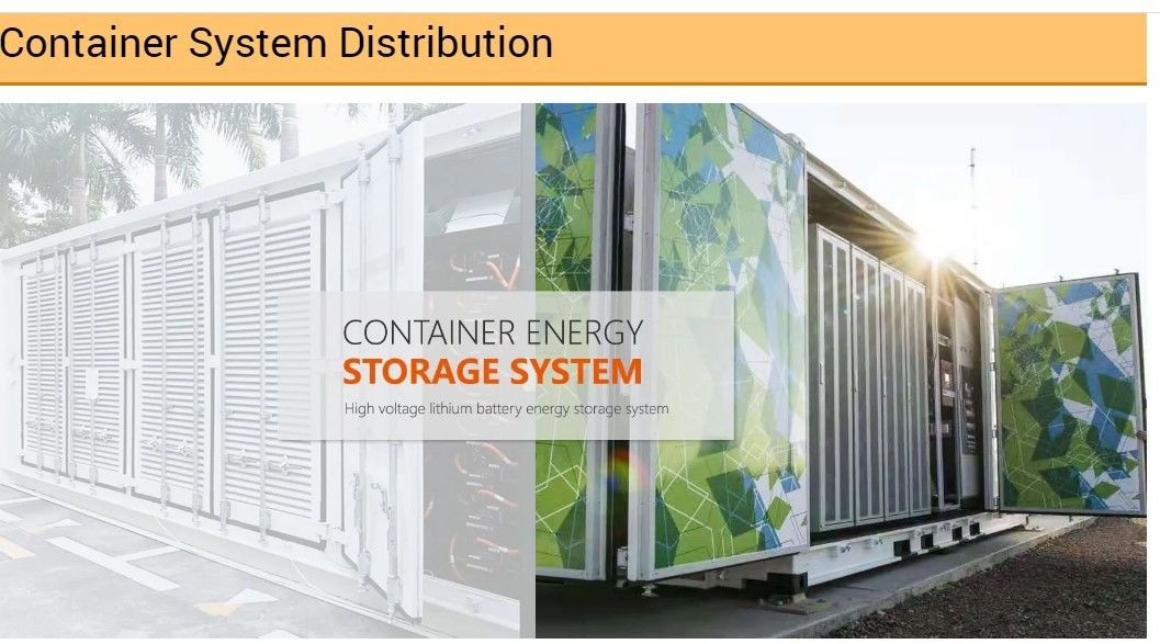 ESS 10 jaar Levensduur Buitenbatterijkas 1MWh 5MWh 10MWh 20ft 40ft Container Zonnebatterij Energieopslag Systeem