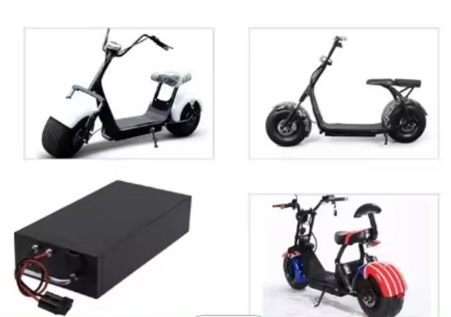 60v 20ah 30ah 35ah 40ah 50ah Motorfiets Lithium-ion batterijen voor elektrische scooters
