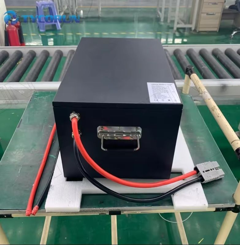 Elektrische auto vorklift Lithium-ion batterij 48v 60v 72v 30ah 40ah 50ah 100ah 120ah Lifepo4 60 Volt Lithium batterij Pack