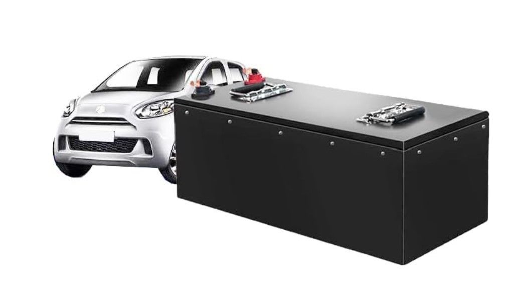 48V 100Ah LiFePO4 Lithiumbatterij 3000+ Diepe Cyclus Met BMS Backup Power Voor E Driewieler Elektrische Auto