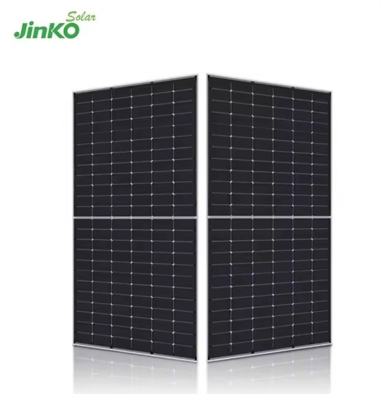 Hoge efficiëntie 450W 500W 550W zonnepaneel Monokristallijn zonnepanelen Halve cel zonnepaneel kit voor huizen