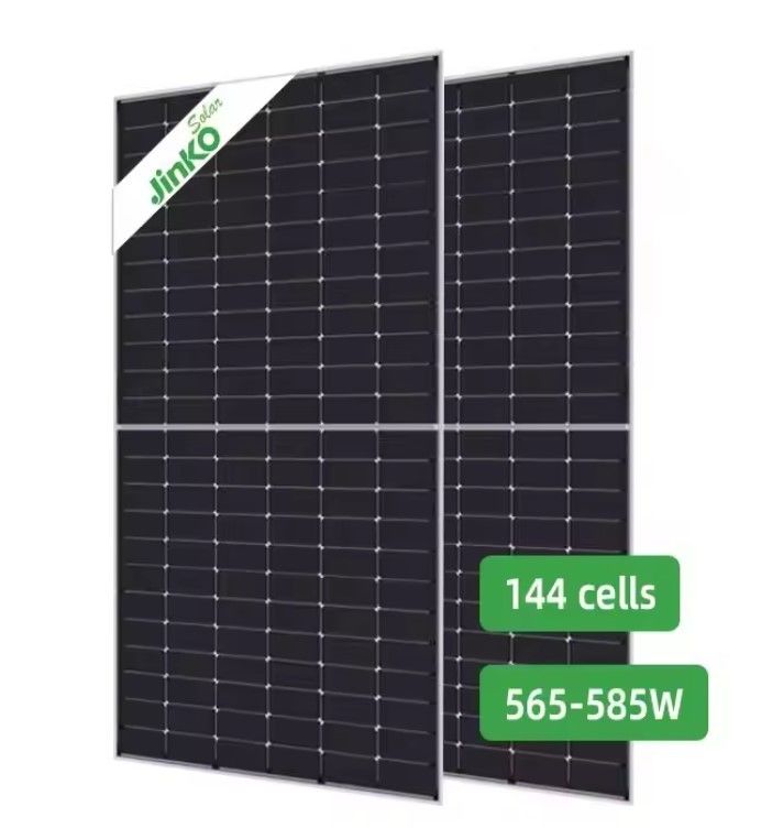 Hoge efficiëntie 450W 500W 550W zonnepaneel Monokristallijn zonnepanelen Halve cel zonnepaneel kit voor huizen