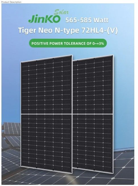 Hoge efficiëntie 450W 500W 550W zonnepaneel Monokristallijn zonnepanelen Halve cel zonnepaneel kit voor huizen