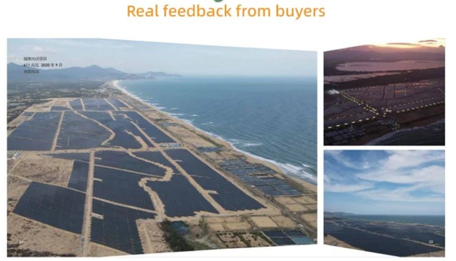 Jinko zonnepaneel Qcells 560W 565W 570W 575W 580W Energiepaneel Zonne-energie PV-paneelarray