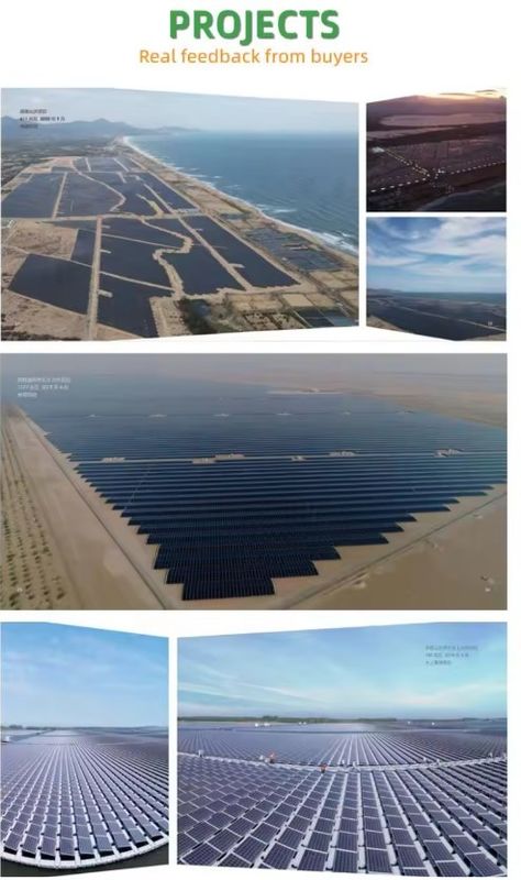 Jinko zonnepaneel Qcells 560W 565W 570W 575W 580W Energiepaneel Zonne-energie PV-paneelarray