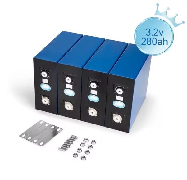 Stock Lifepo Cell Lifepo4 Bms Li-ion Lithiumbatterij Lf280k 3.2v Lifepo4 50Ah-280ah Batterijpakket